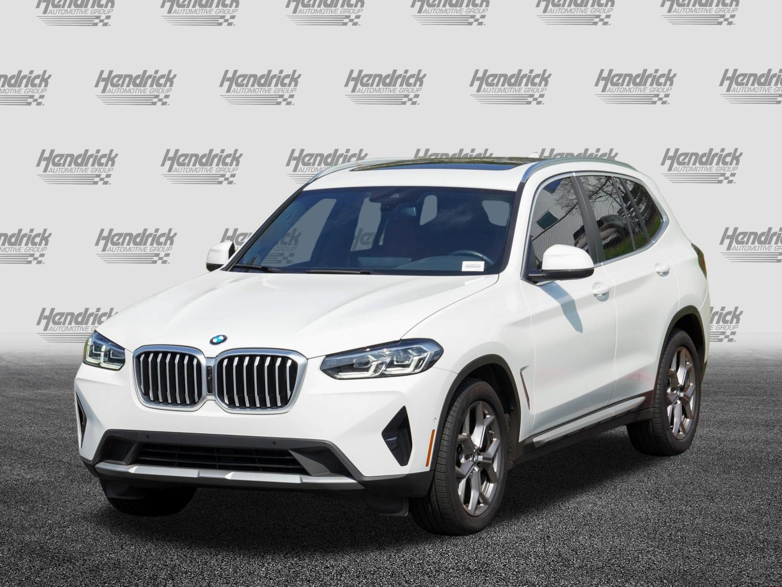 Certified 2023 BMW X3 sDrive30i w/ Premium Package RWD image 5