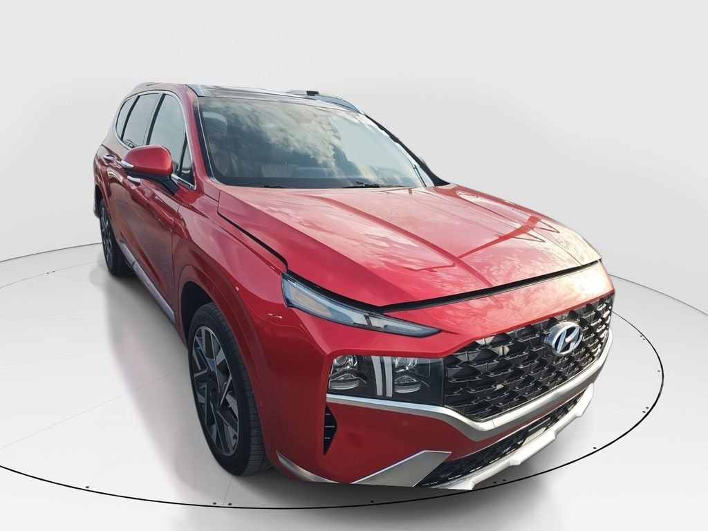 Used 2022 Hyundai Santa Fe Calligraphy image 1