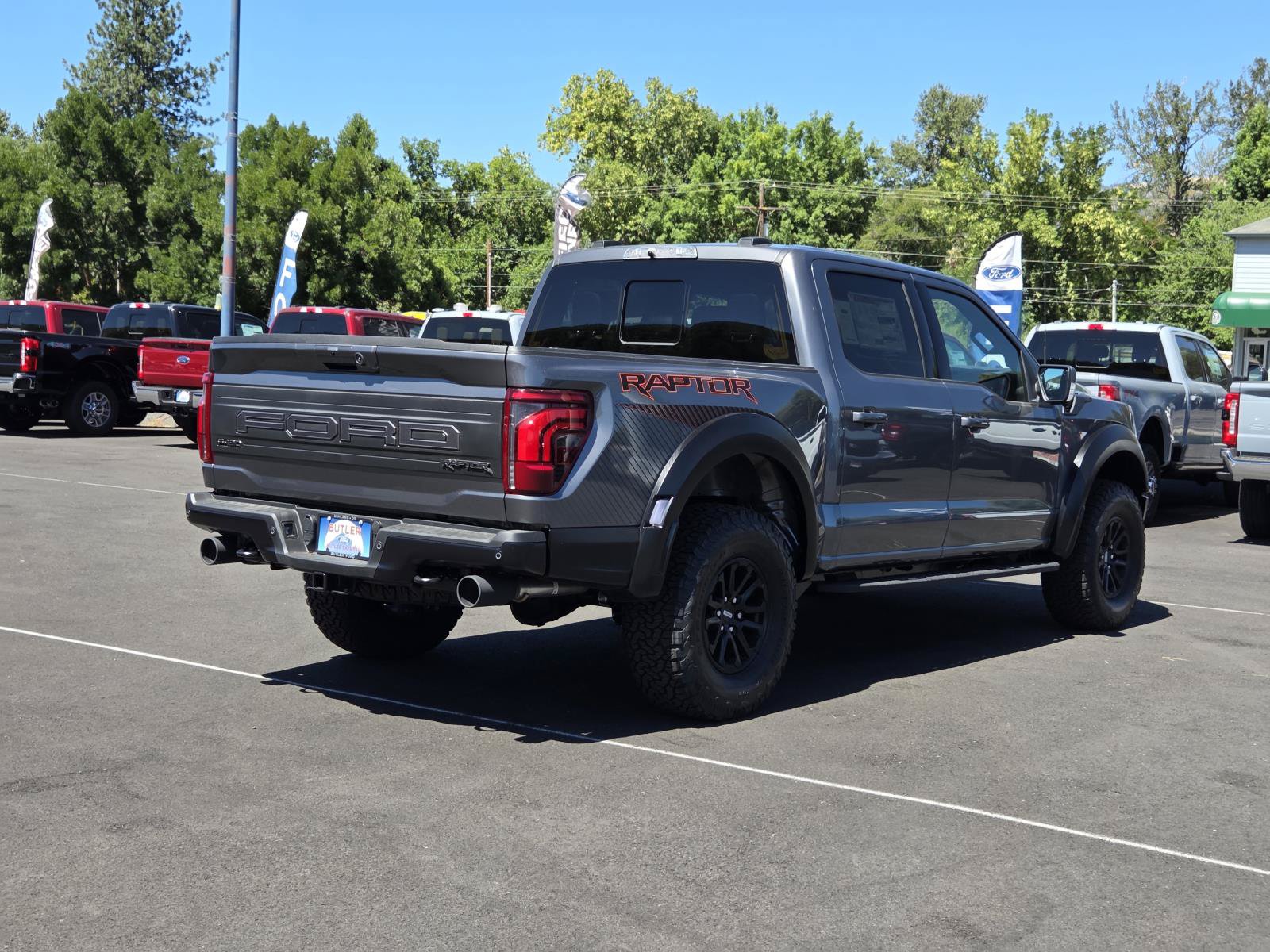 New 2026 Ford F150 Raptor AWD/4WD image 5