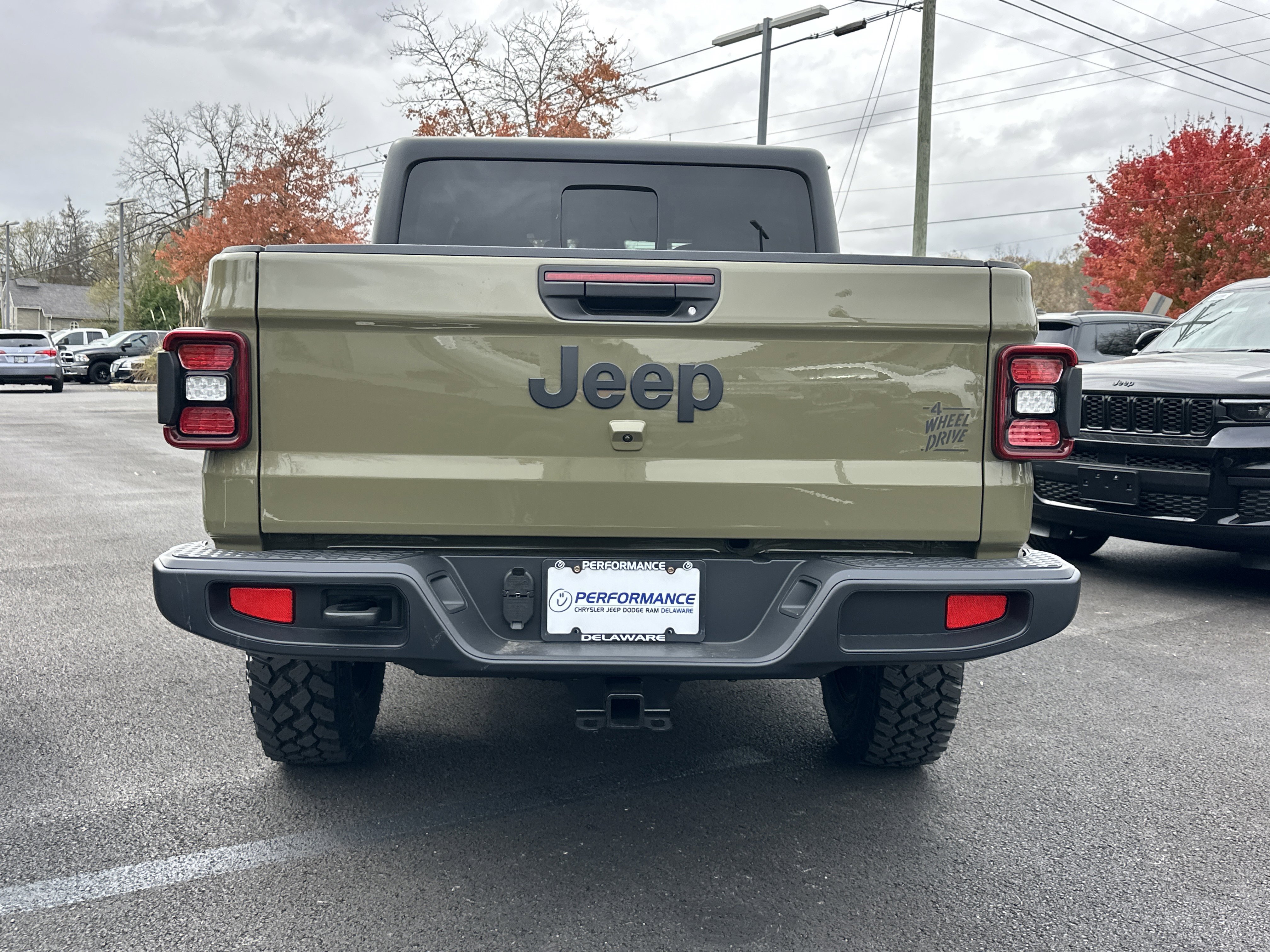 New 2026 Jeep Gladiator Willys image 14