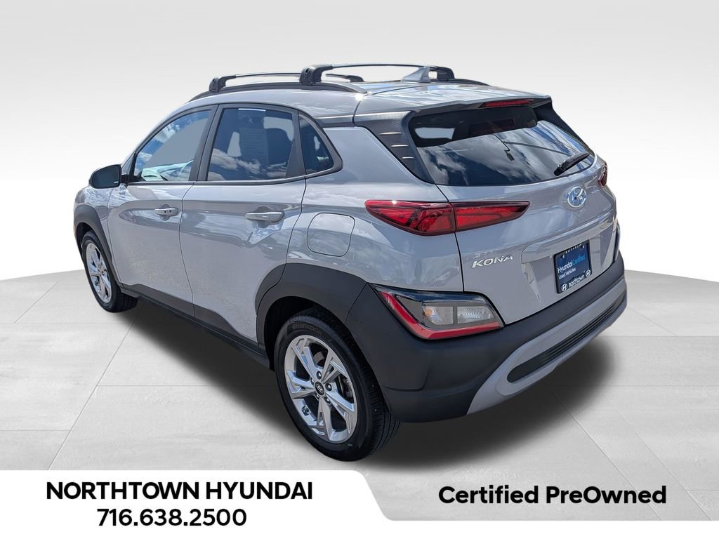 Used 2023 Hyundai Kona SEL AWD/4WD image 4