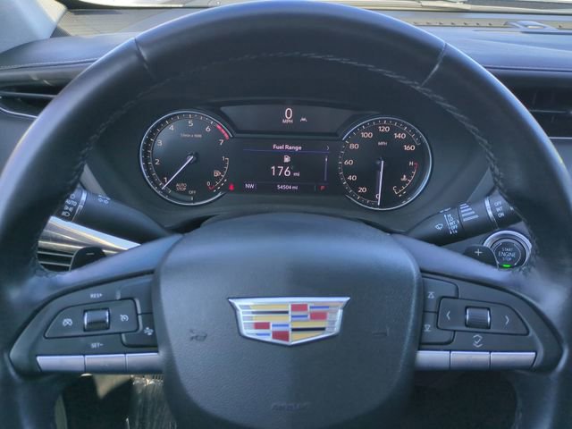 Used 2021 Cadillac XT4 Luxury w/ Driver Awareness Package image 30