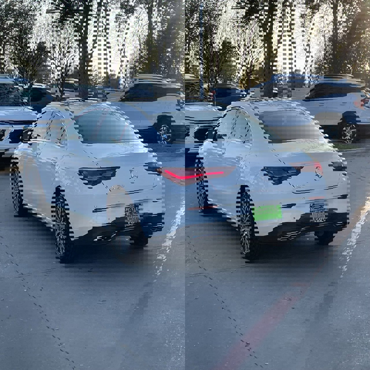 Used 2025 Mercedes-Benz CLA 250 image 4