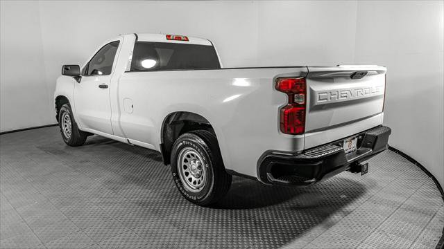 Used 2022 Chevrolet Silverado 1500 W/T w/ WT Value Package image 6