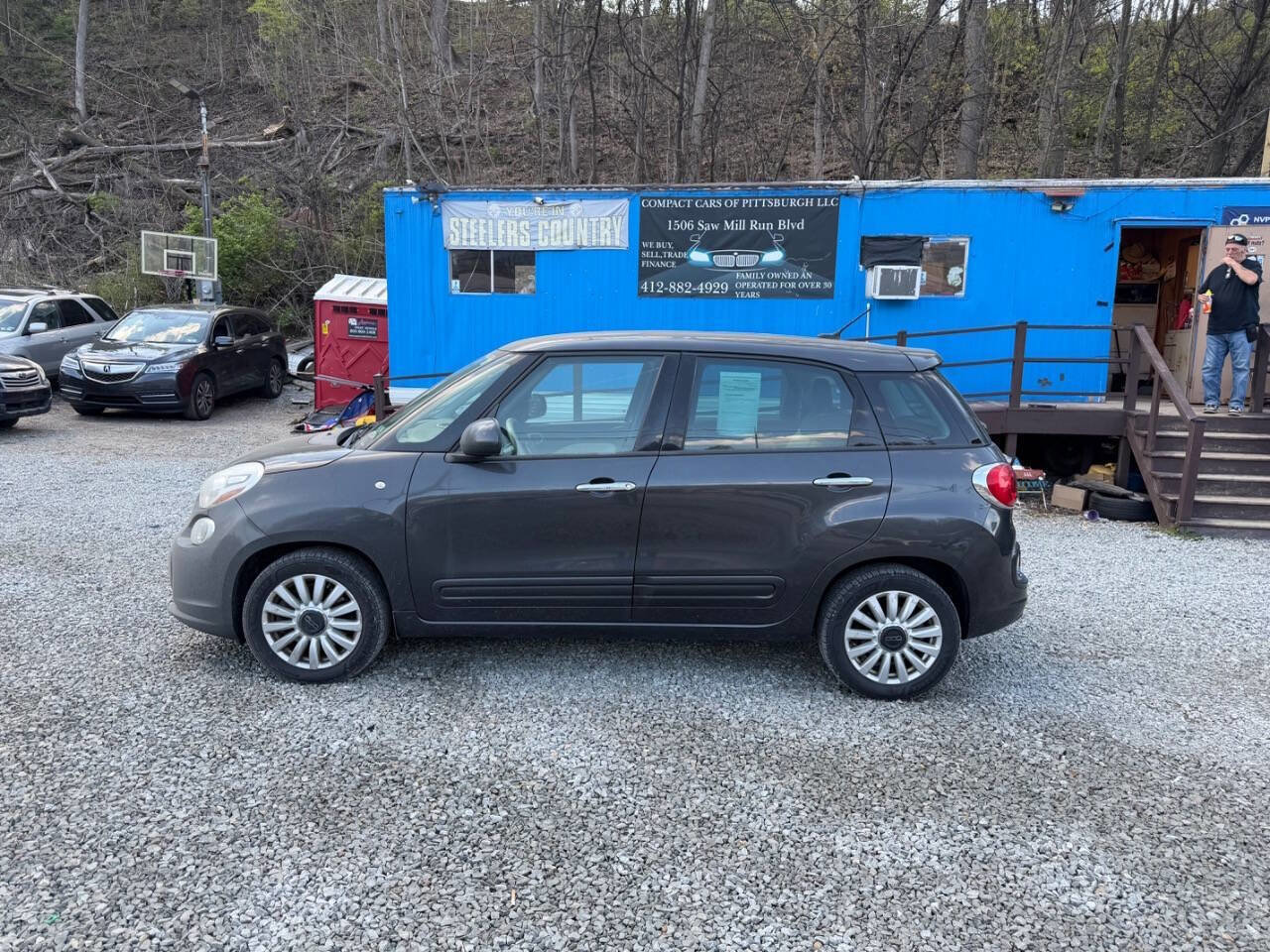 Used 2014 FIAT 500L Easy image 2