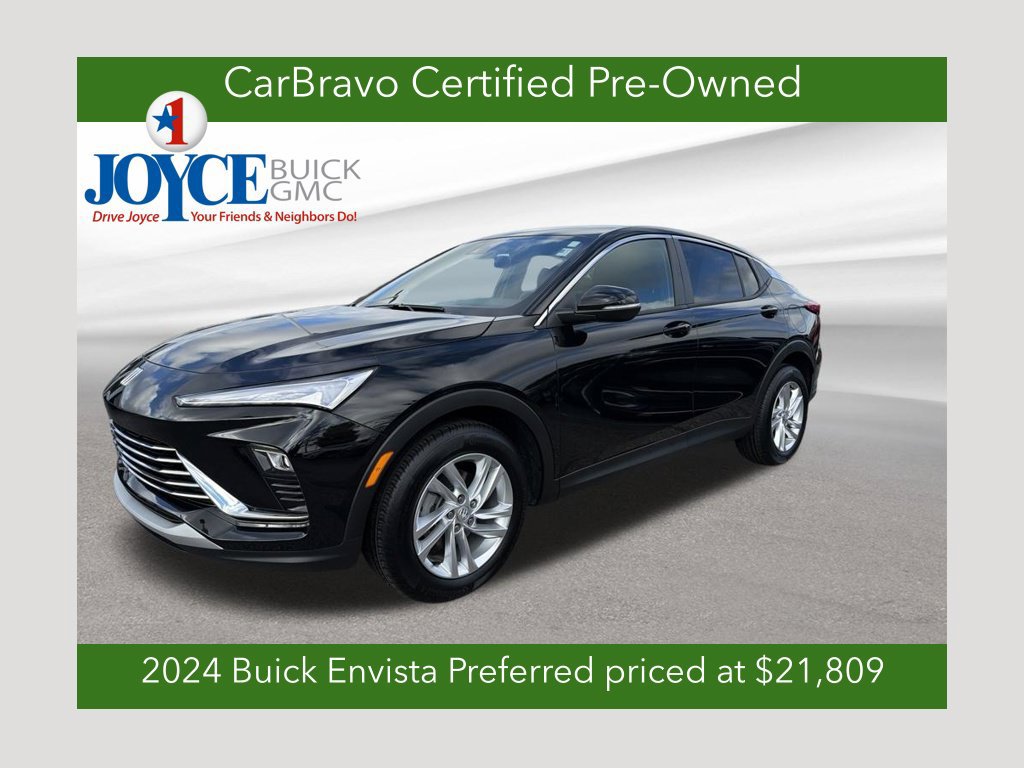Certified 2024 Buick Envista Preferred