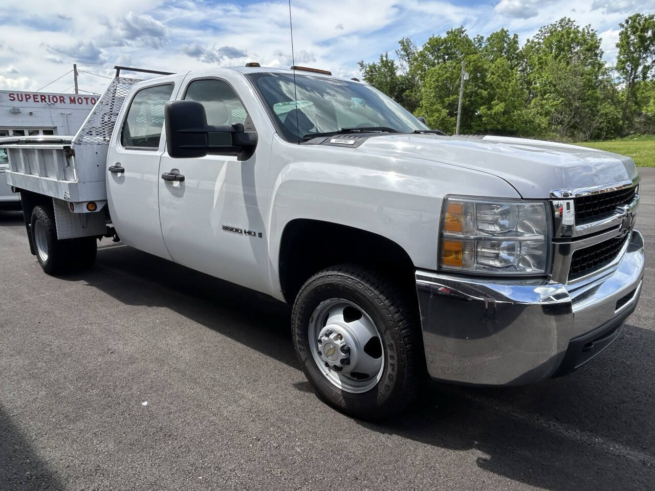 Used 2008 Chevrolet Silverado 3500 W/T RWD image 3
