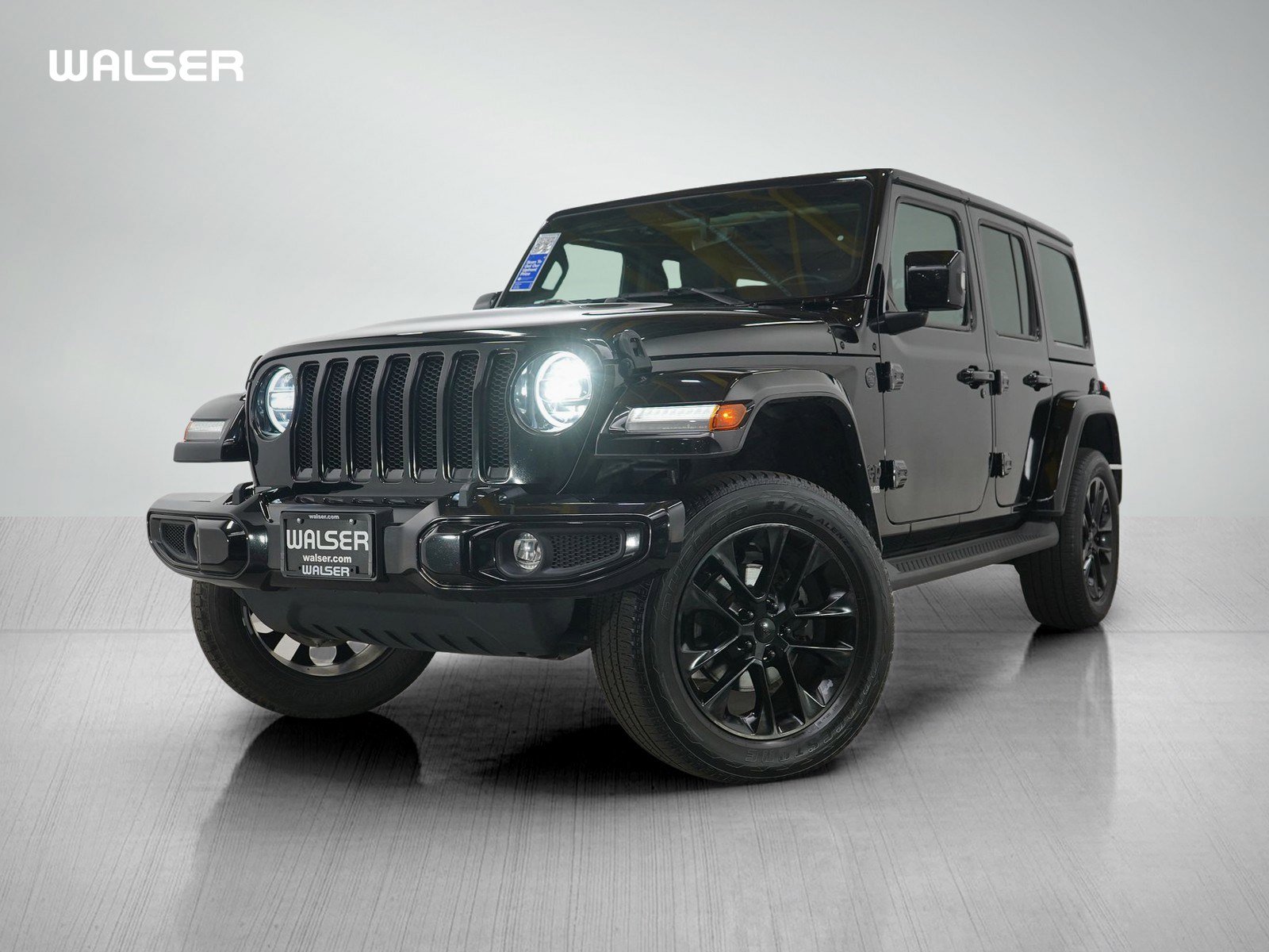 Used 2022 Jeep Wrangler Unlimited Sahara image 1