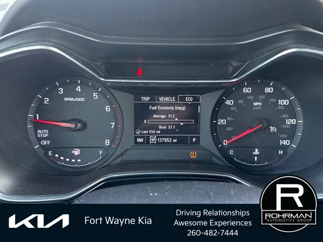 Used 2021 Chevrolet TrailBlazer ACTIV w/ Sun and Liftgate Package AWD/4WD image 11