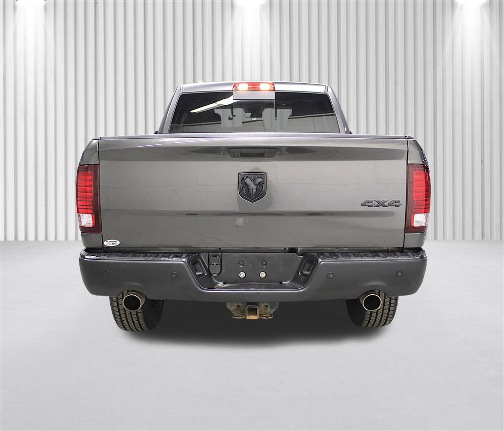 Certified 2020 RAM 1500 Classic Warlock AWD/4WD image 4