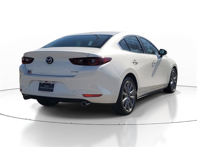 Certified 2024 MAZDA MAZDA3 s image 4