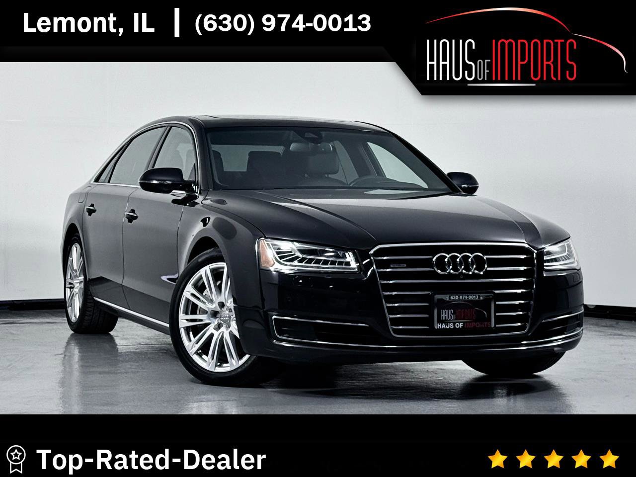 Used 2015 Audi A8 L 4.0T w/ Premium Package