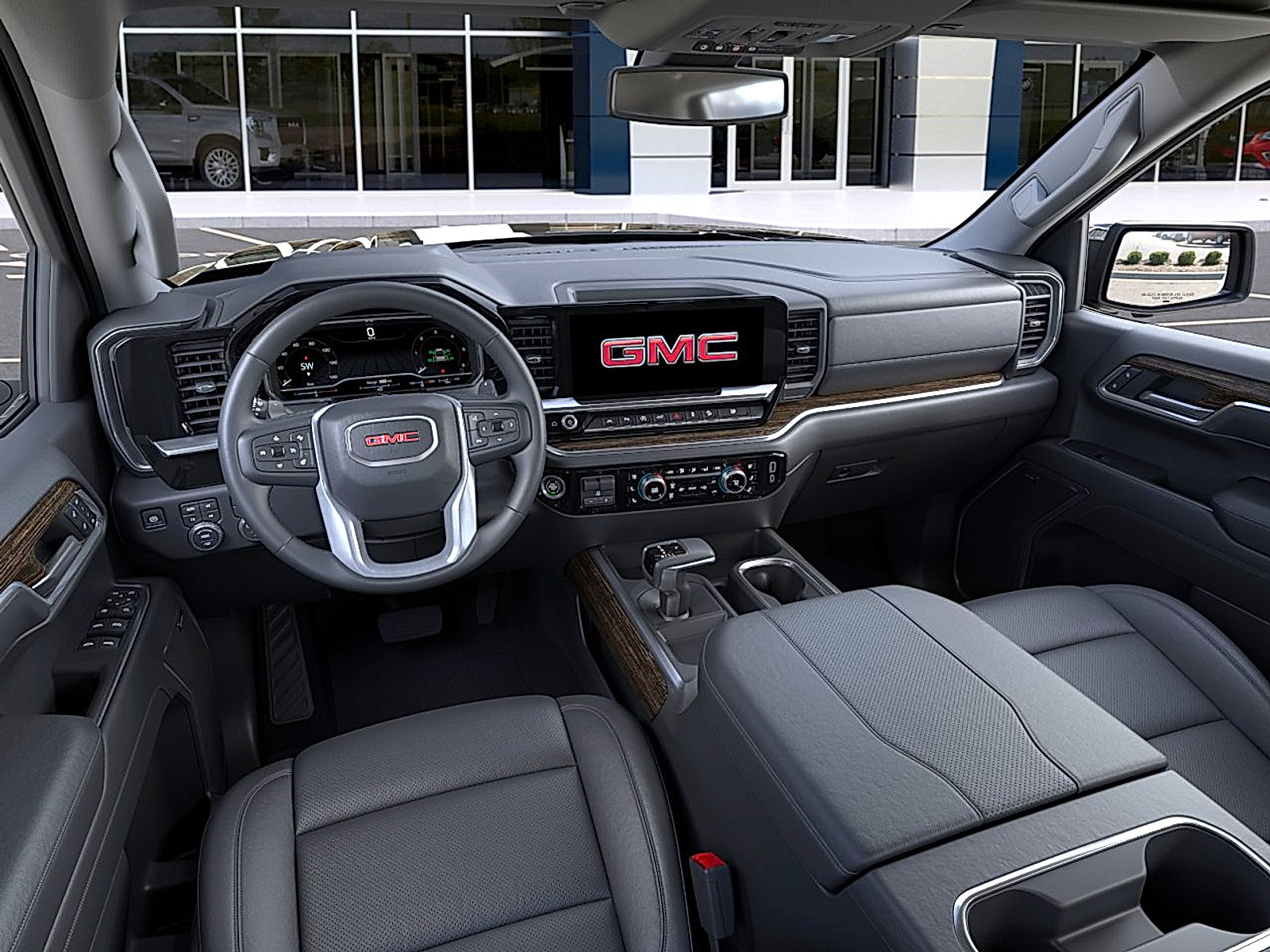 New 2026 GMC Sierra 1500 SLT AWD/4WD image 15