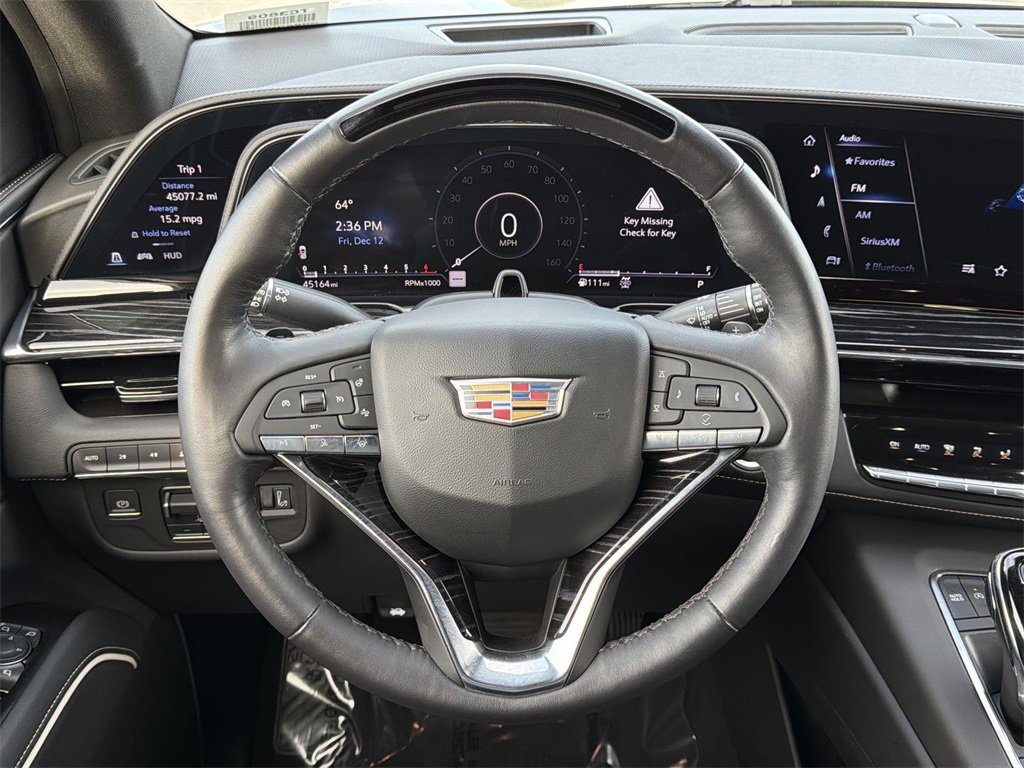 Certified 2023 Cadillac Escalade ESV Sport w/ LPO, ONYX Package image 8