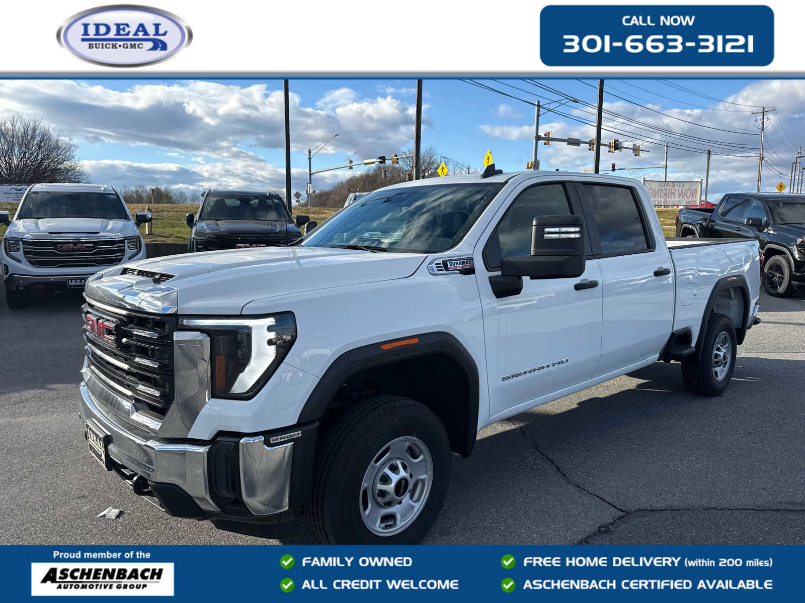 New 2024 GMC Sierra 2500 Pro w/ Convenience Package