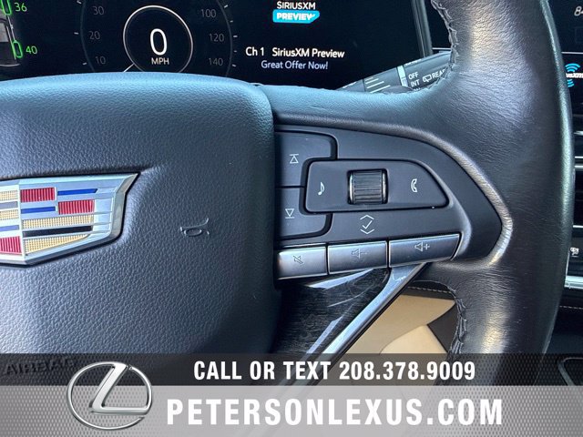 Used 2021 Cadillac Escalade ESV Premium Luxury w/ Driver Assist Tech Package AWD/4WD image 30