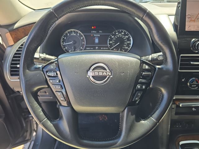 Used 2024 Nissan Armada SL w/ Captain's Chairs Package RWD image 27