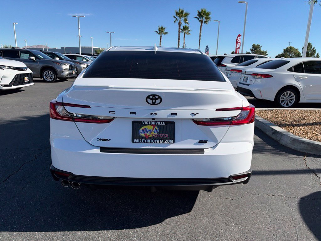 New 2026 Toyota Camry SE w/ Multimedia Upgrade Package FWD image 3
