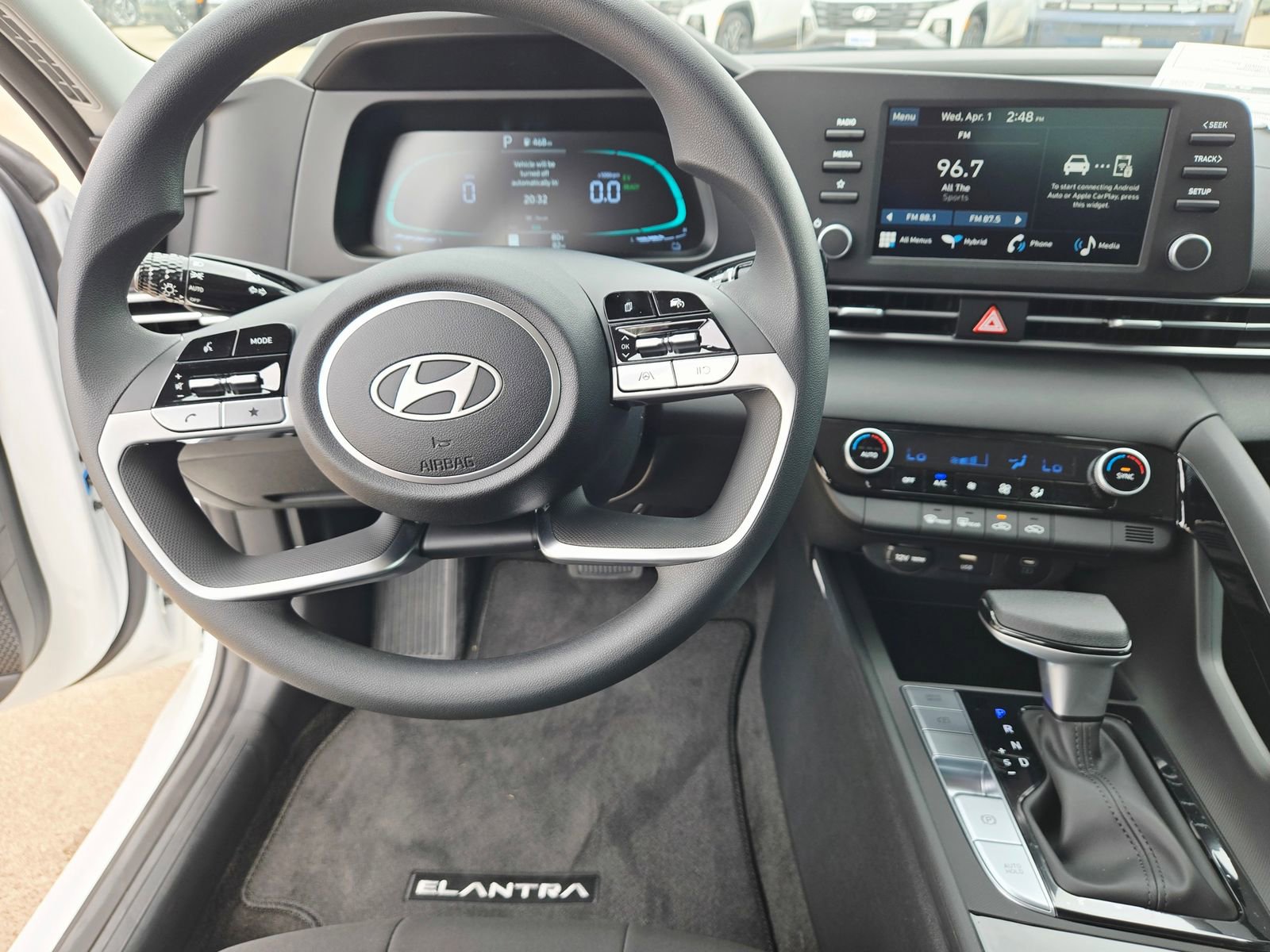 New 2026 Hyundai Elantra Blue FWD image 9