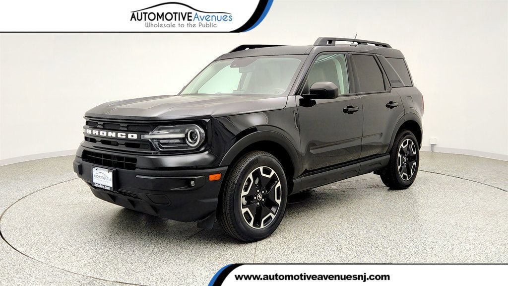 Used 2023 Ford Bronco Sport Outer Banks AWD/4WD video 1