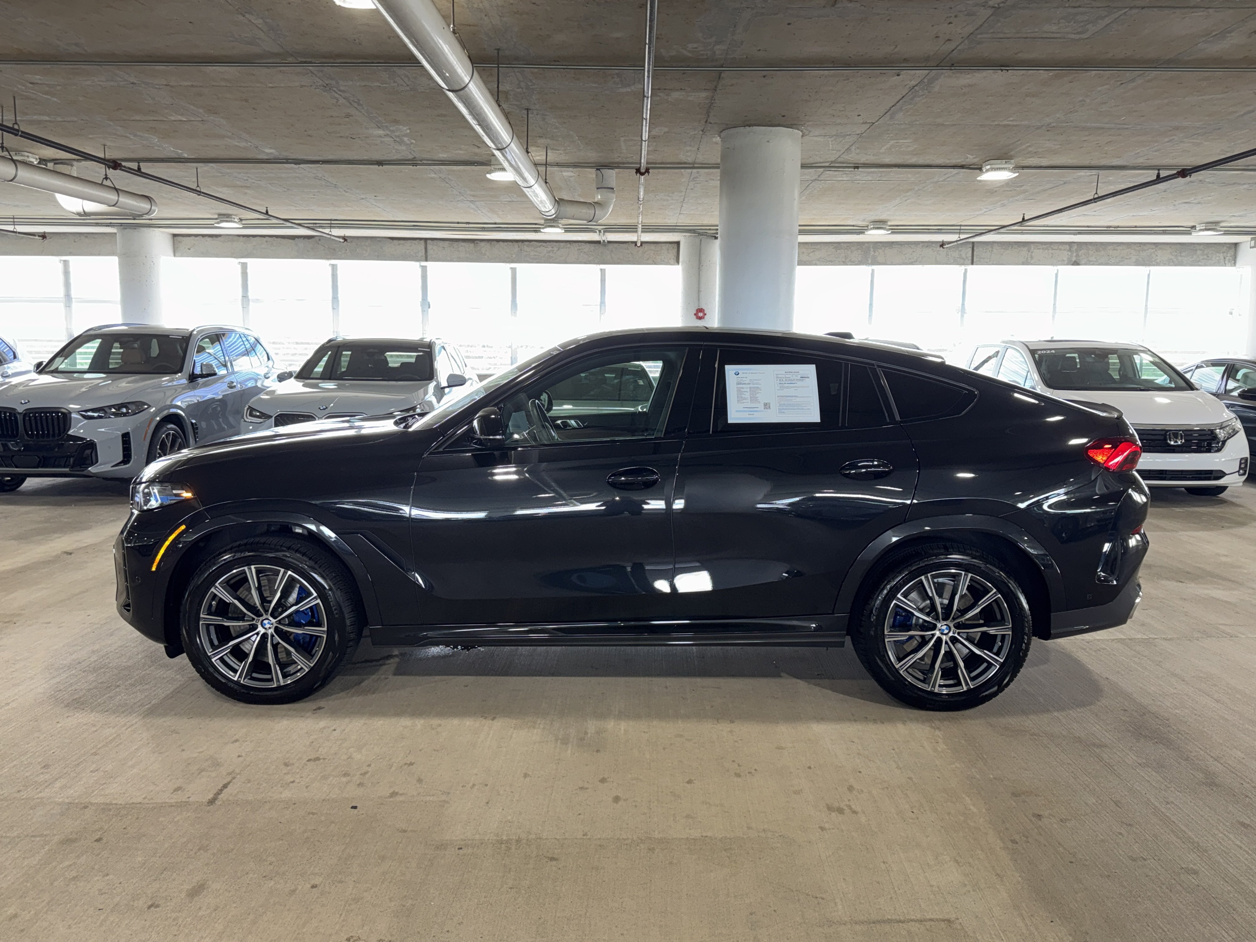 Used 2026 BMW X6 M60i AWD/4WD image 5