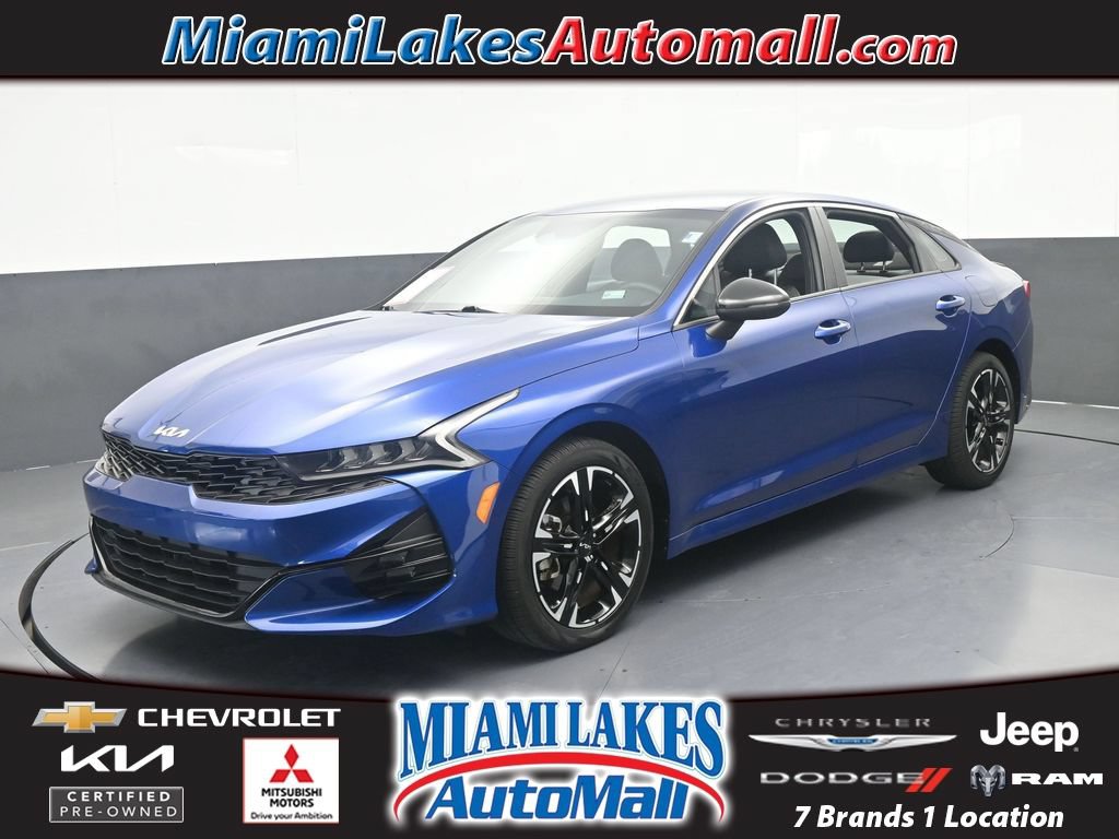 Used 2024 Kia K5 GT-Line
