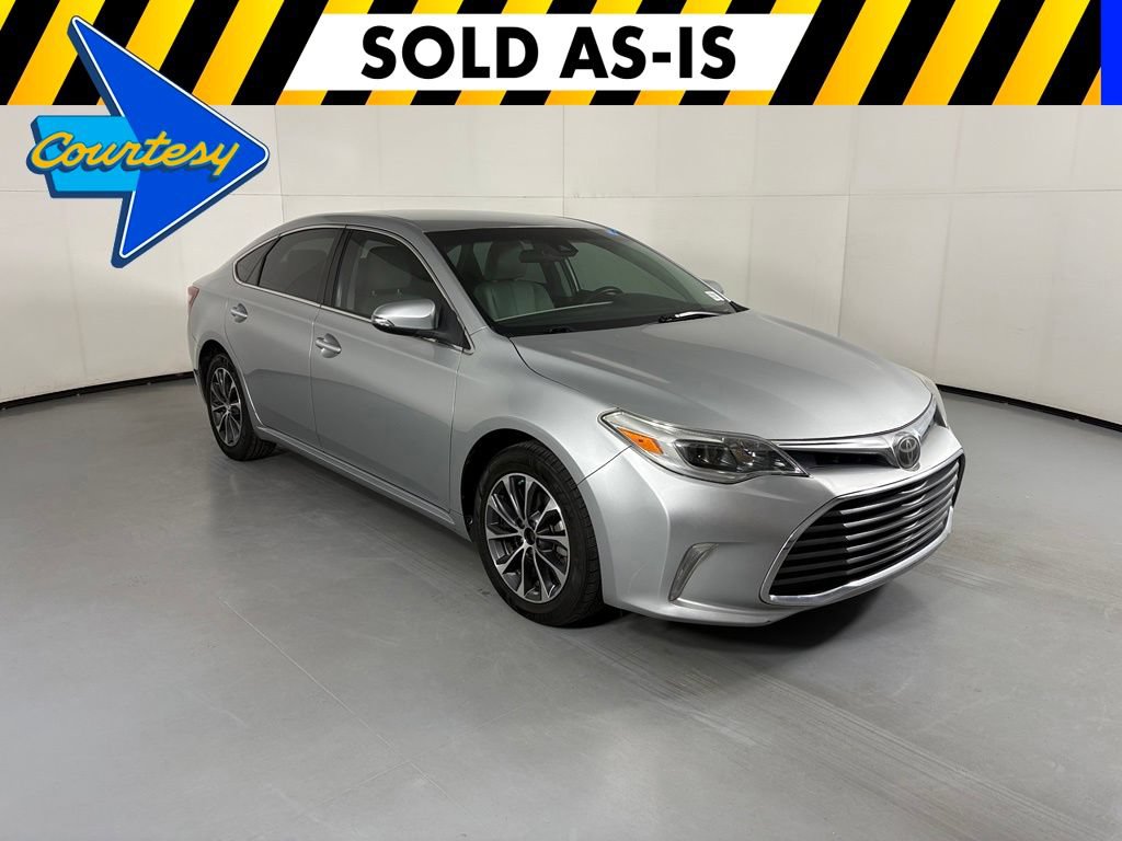 Used 2018 Toyota Avalon XLE w/ All Weather Liner Package
