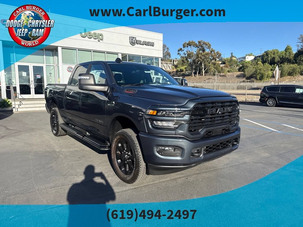 Certified 2025 RAM 2500 Big Horn