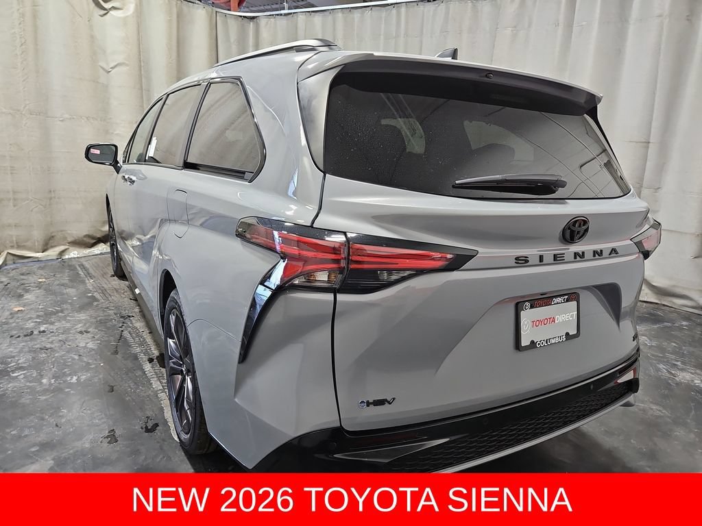 New 2026 Toyota Sienna XSE FWD image 5