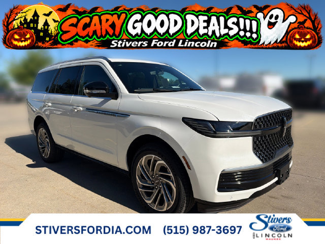 New 2026 Lincoln Navigator Reserve