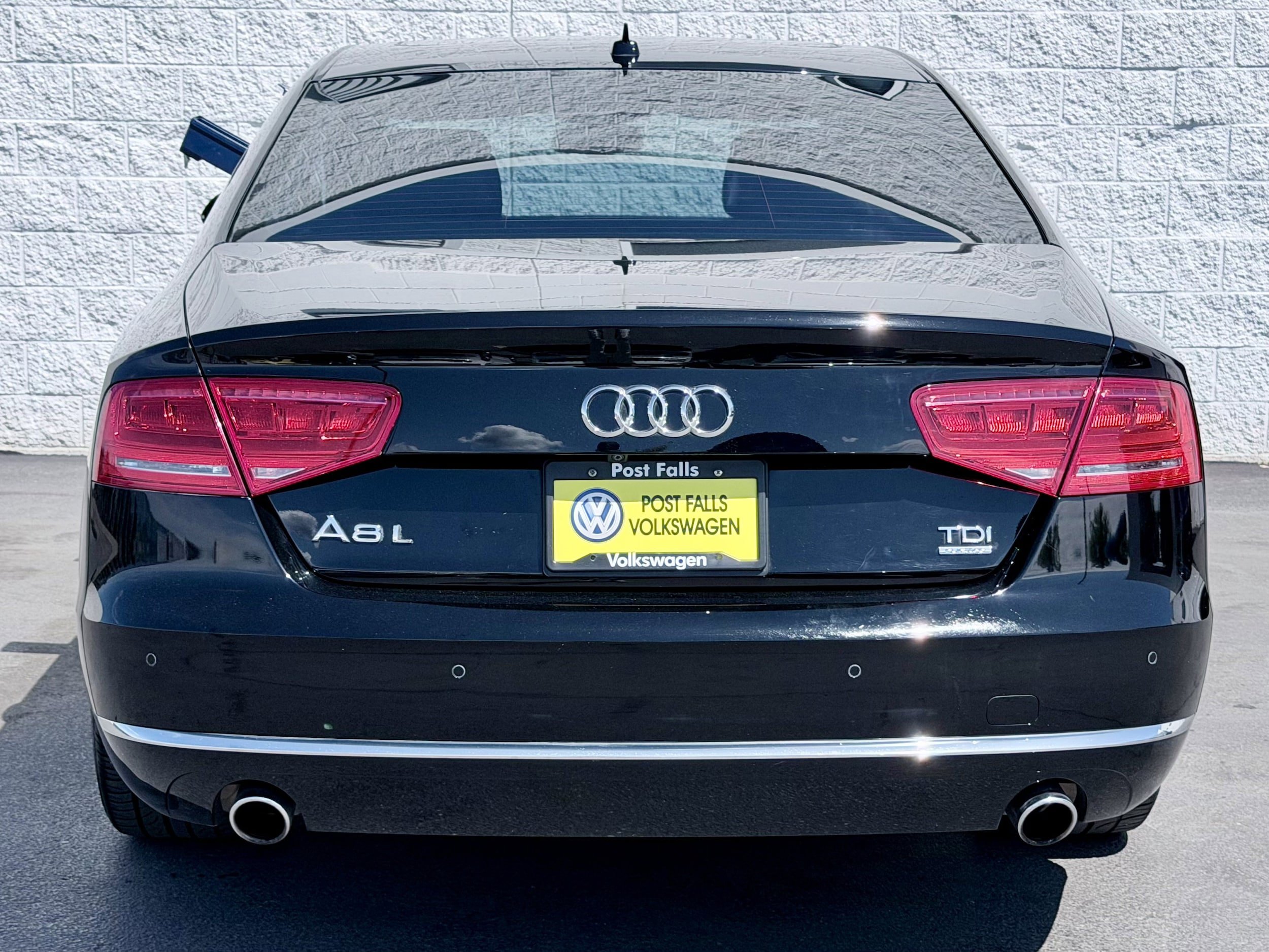 Used 2014 Audi A8 L TDI w/ Premium Package AWD/4WD image 7