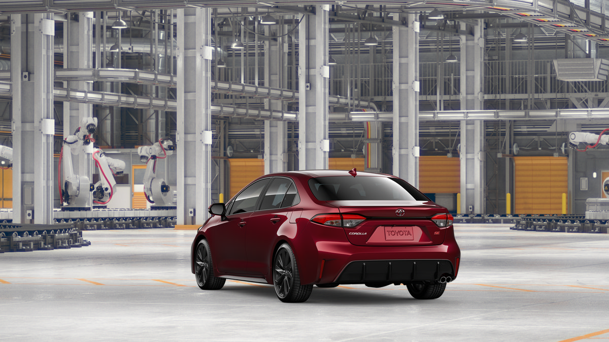 New 2026 Toyota Corolla SE FWD image 7