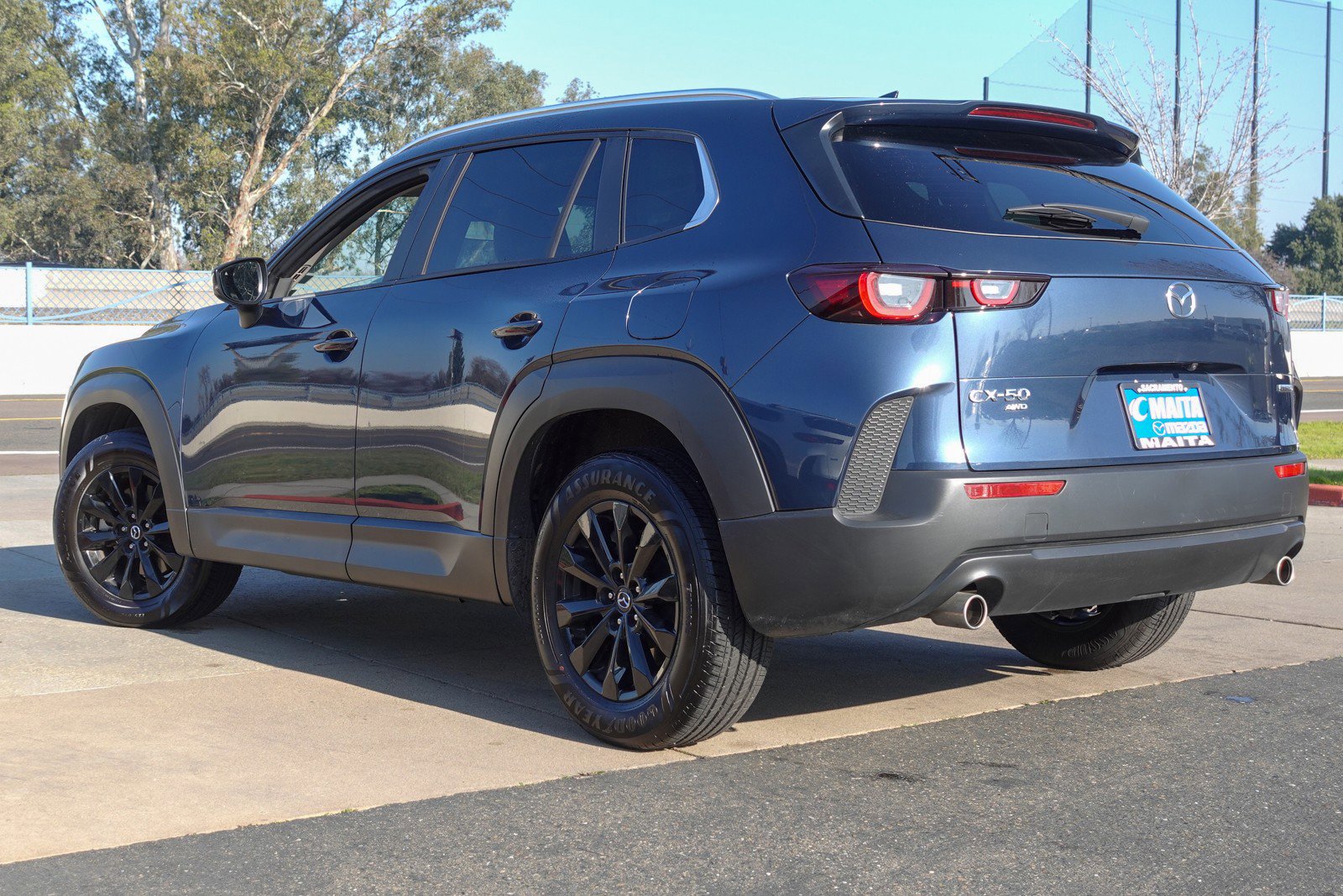 Certified 2025 MAZDA CX-50 AWD 2.5 S w/ Premium Package image 7