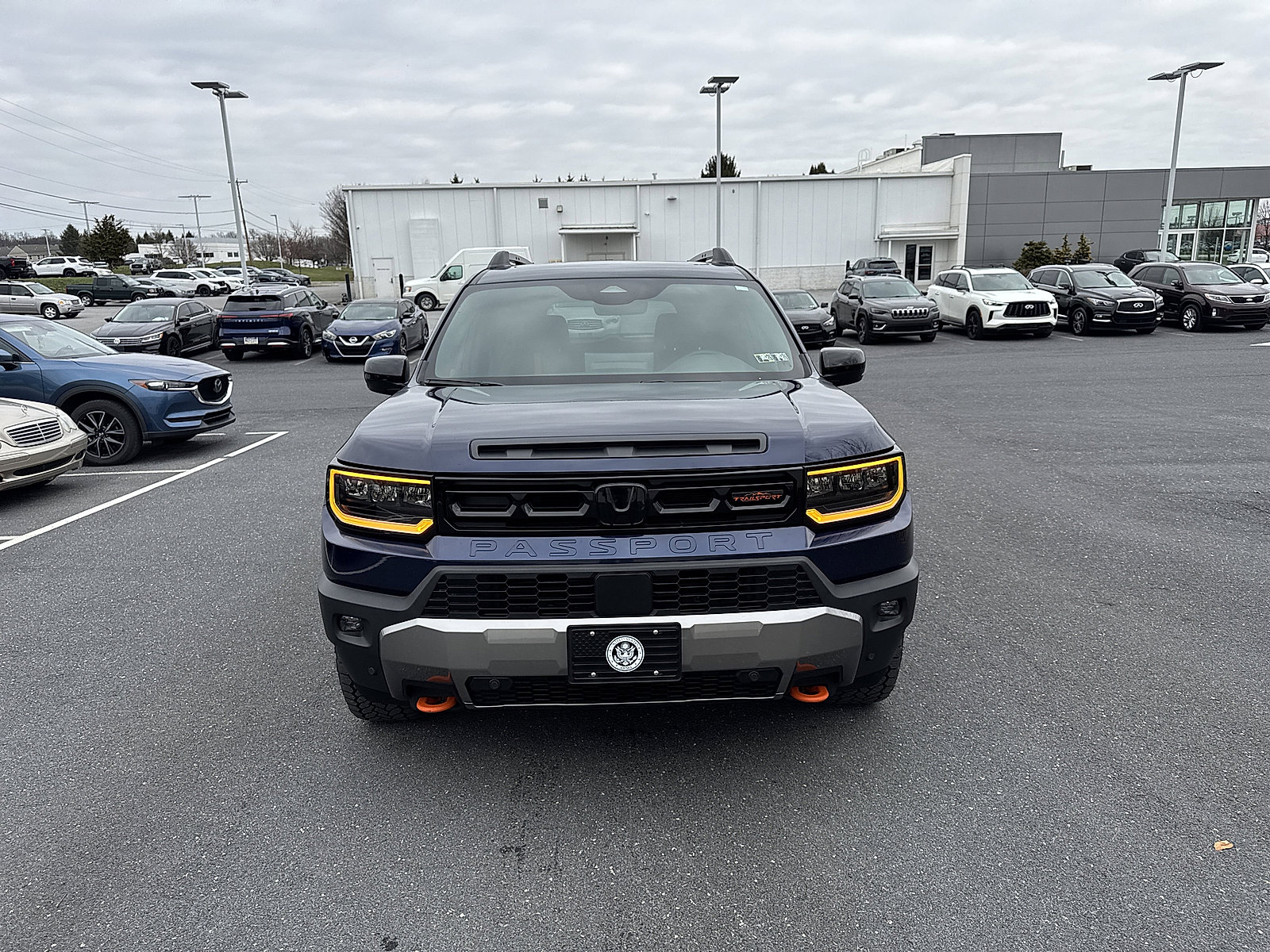 Used 2026 Honda Passport TrailSport image 3