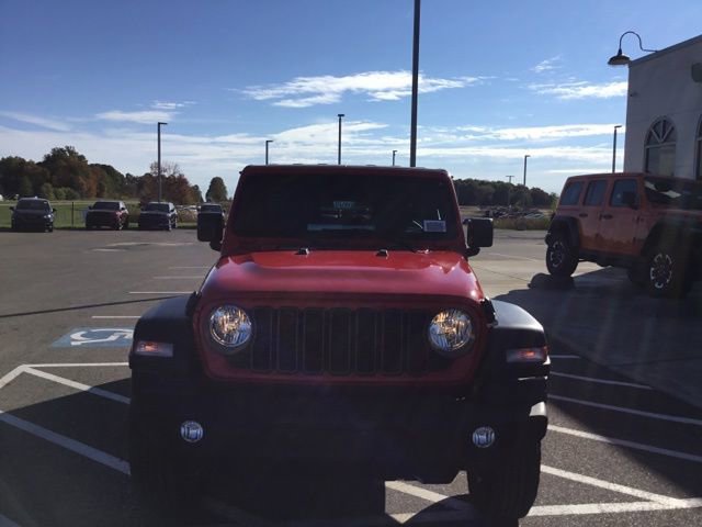 New 2026 Jeep Wrangler Sport S image 3