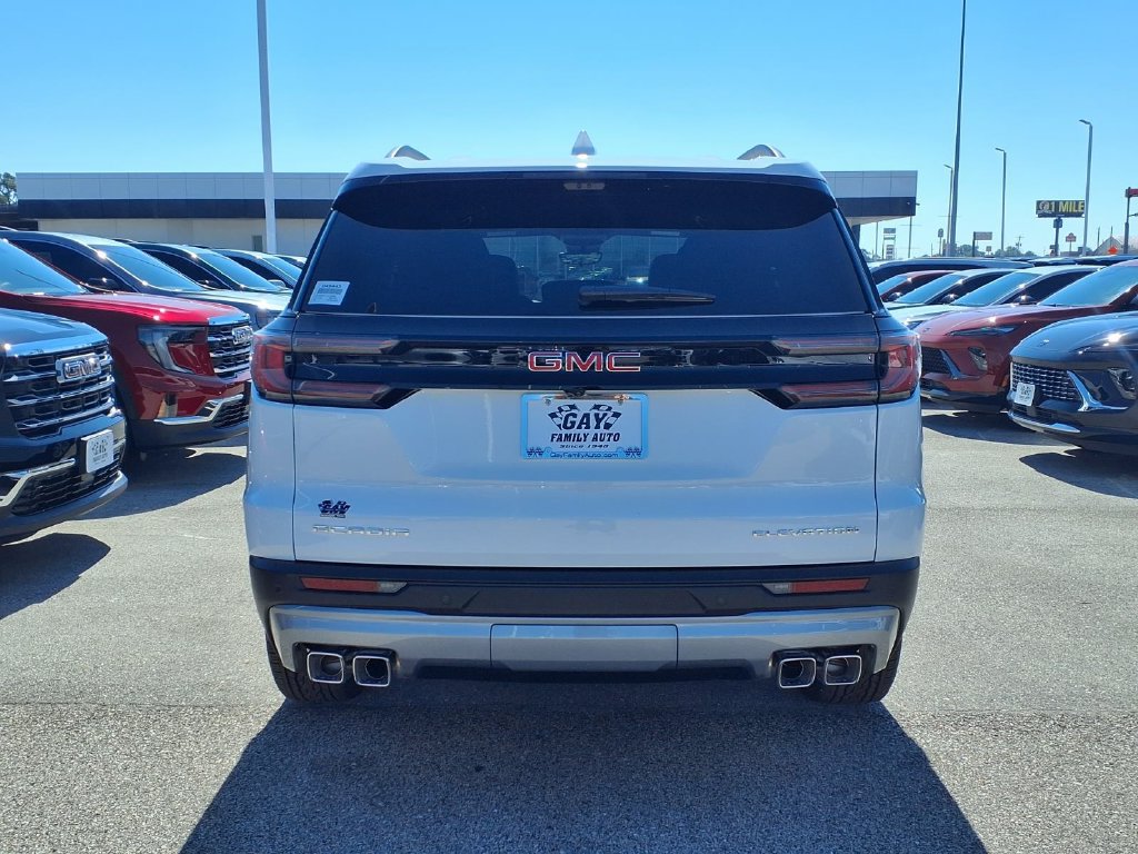 New 2027 GMC Acadia Elevation w/ Elevation Premium Package FWD image 15