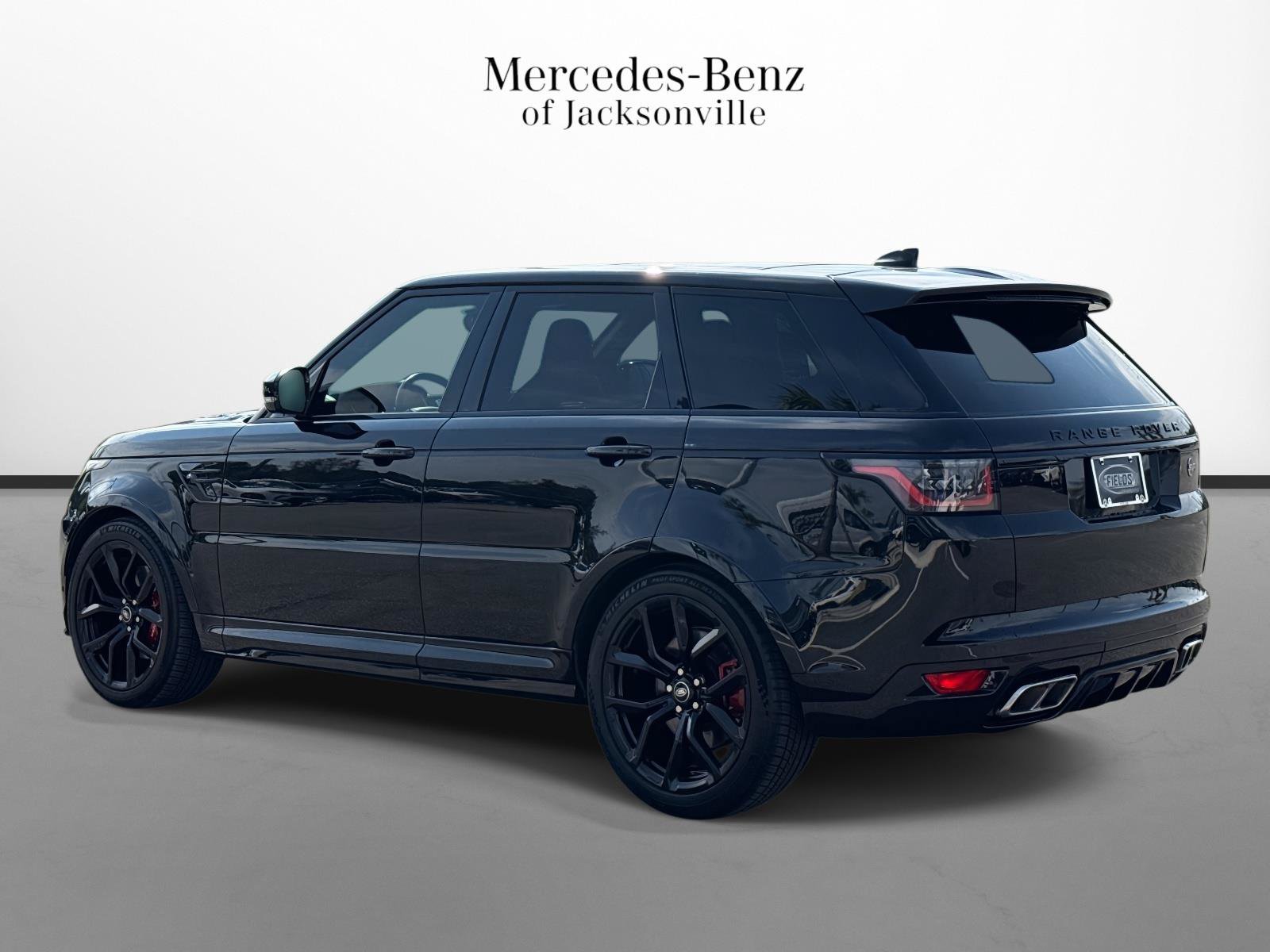 Used 2022 Land Rover Range Rover Sport SVR AWD/4WD image 6