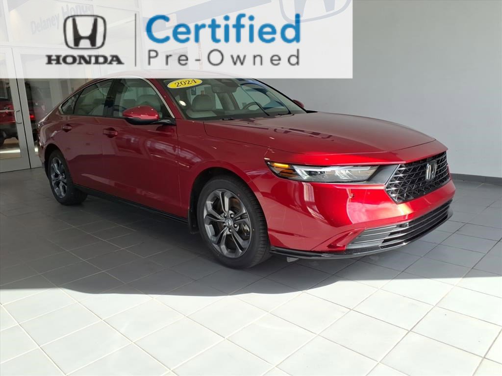 Used 2024 Honda Accord EX-L
