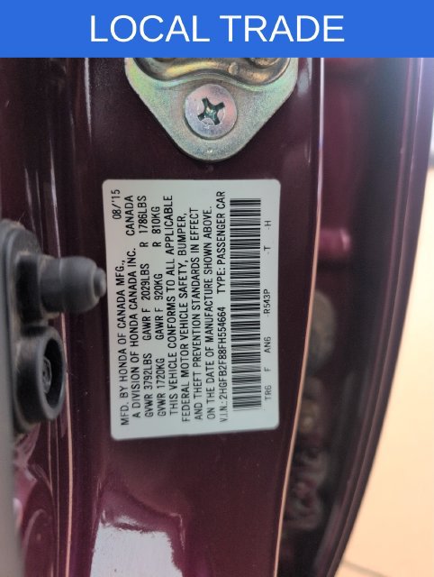 Used 2015 Honda Civic EX image 30