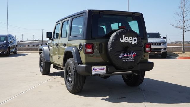 New 2026 Jeep Wrangler Unlimited Sport AWD/4WD image 7