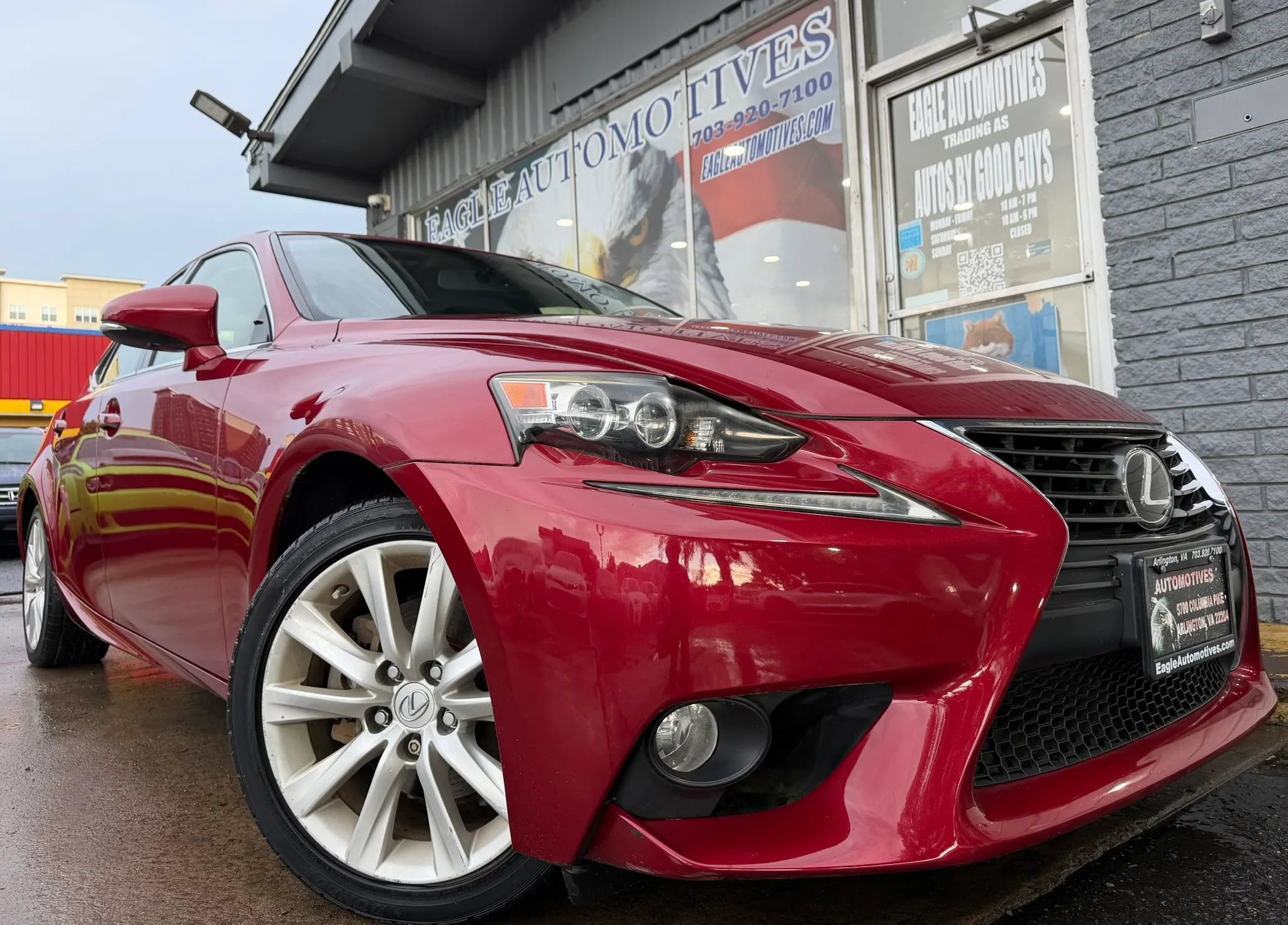 Used 2014 Lexus IS 250 AWD w/ Premium Package image 1