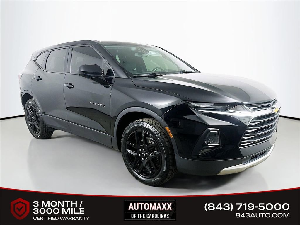 Used 2021 Chevrolet Blazer LT image 1