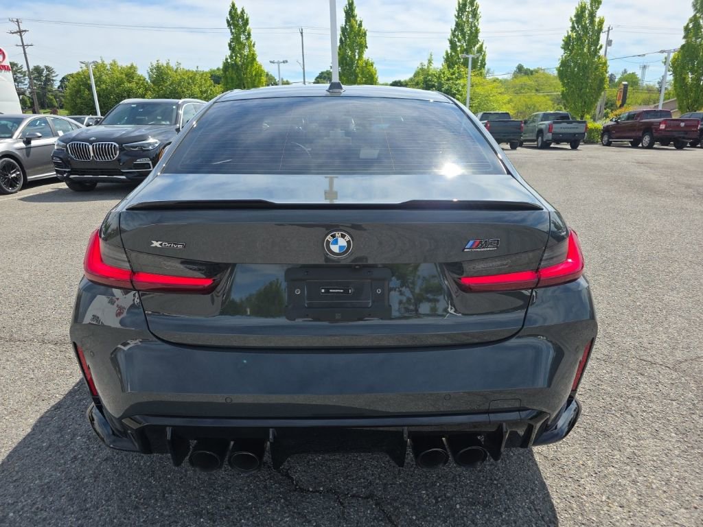 Used 2026 BMW M3 Competition w/ Executive Package AWD/4WD image 5