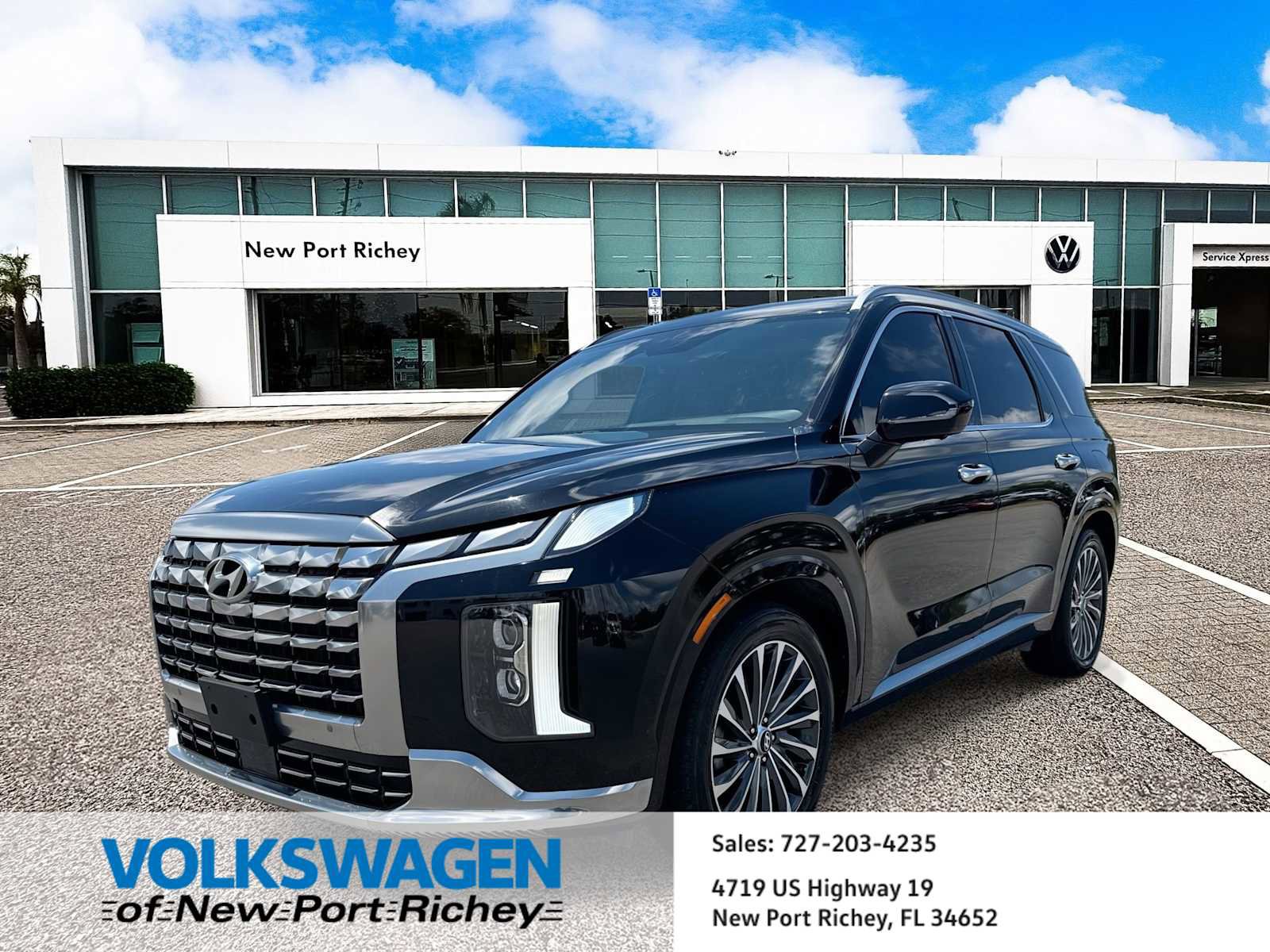 Used 2024 Hyundai Palisade Calligraphy AWD/4WD image 1