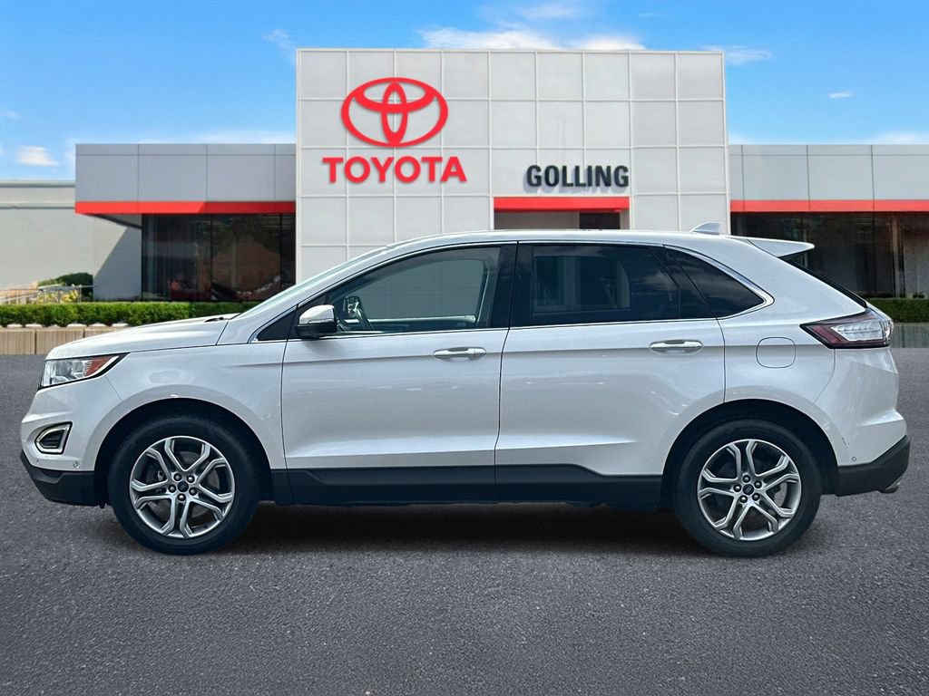 Used 2015 Ford Edge Titanium w/ Equipment Group 302A AWD/4WD image 2