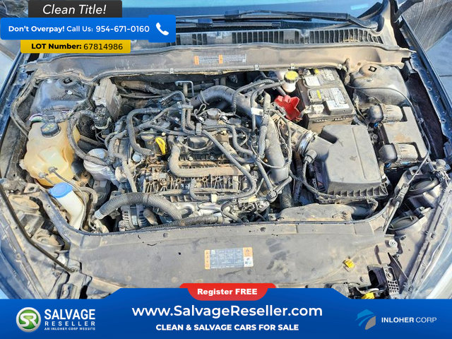 Used 2020 Ford Fusion SE FWD image 15