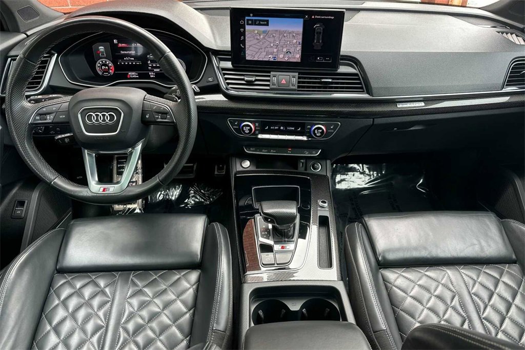 Used 2023 Audi SQ5 Premium Plus w/ Premium Plus Package image 16