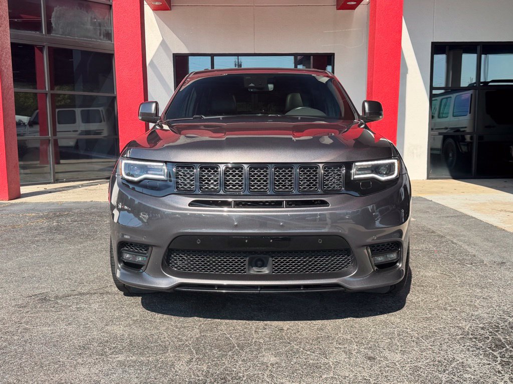 Used 2020 Jeep Grand Cherokee SRT AWD/4WD image 3