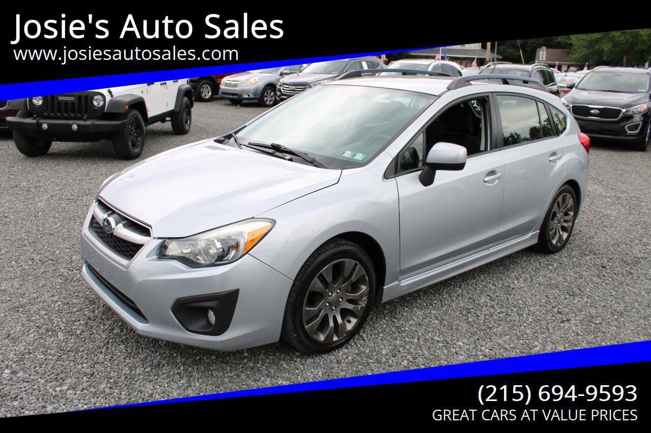 Used 2013 Subaru Impreza 2.0i Sport Premium w/ Popular Pkg 1 AWD/4WD image 1