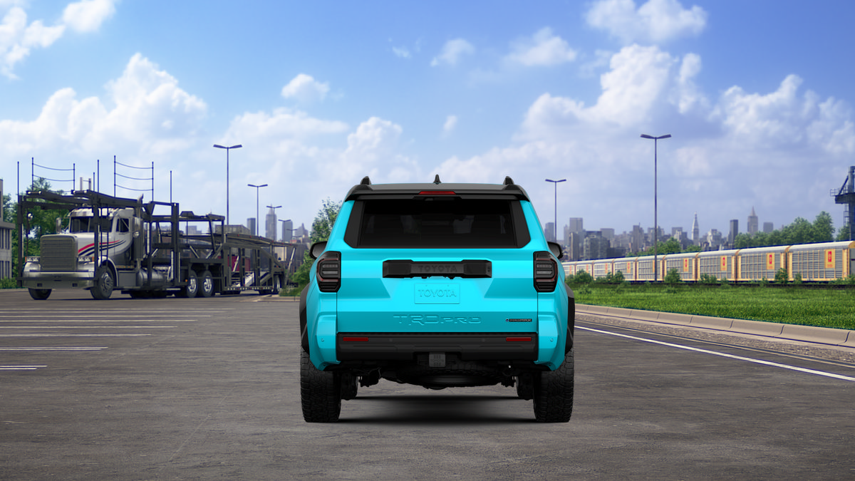 New 2026 Toyota 4Runner TRD Pro AWD/4WD image 8